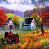 Sunsout Heartland Home 1000 Pc Jigsaw Puzzle
