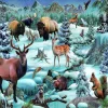 Sunsout Meadowland Winter 1000 Pc Jigsaw Puzzle