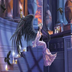 Sunsout Onyx Angel 1000 Pc Jigsaw Puzzle