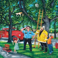 Sunsout Saving Whiskers 300 Pc Jigsaw Puzzle