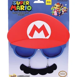 Super Mario Glasses - 1 Pc.