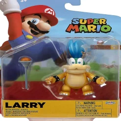Super Mario World Of Nintendo 4 Inch Figure Larry