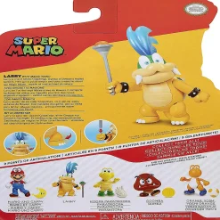 Super Mario World Of Nintendo 4 Inch Figure Larry