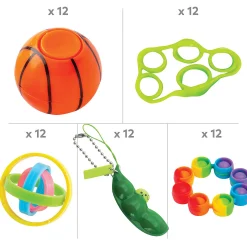 Super Mega Bulk 120 Pc. Fidget Toy Assortment