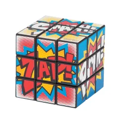 Superhero Mini Puzzle Cubes - 12 Pc.