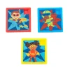 Superhero Slide Puzzles