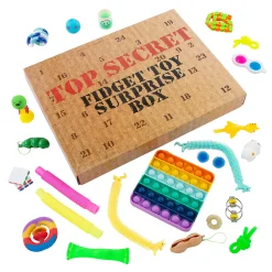 Surprise Box With Fidget Toy Assortment - 24 Pc.