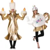 Teapot & Candlestick Couples Costumes