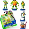Teenage Mutant Ninja Turtles Stamps 5Pk Giant Raph Hamato Mikey Donnie Leo Figure Pmi International