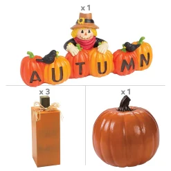 Thanksgiving Indoor Decorating Kit - 5 Pc.