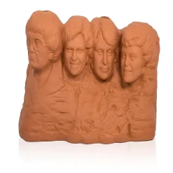 The Golden Girls Rushmore Chia Pet Decorative Planter Toynk Exclusive