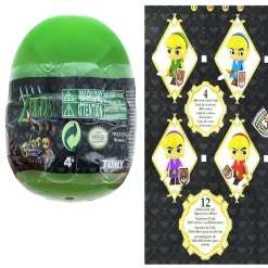 The Legend Of Zelda Mystery Gacha Ball Link Mini Figure - One Random