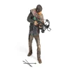 The Walking Dead Daryl Dixon Deluxe Poseable Figure Measures 10 Inches Tall