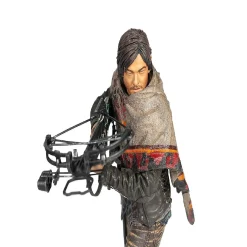 The Walking Dead Daryl Dixon Deluxe Poseable Figure Measures 10 Inches Tall
