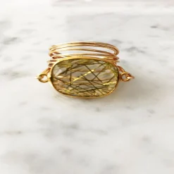 Torrey Ring Rutilated Quartz