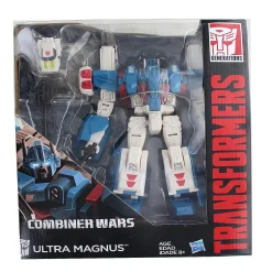 Transformers Generations Leader Class Figure Ultra Magnus Damaged Package