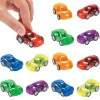 Transparent Pull-Back Cars - 12 Pc.