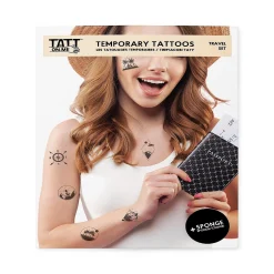 Travel Tattoo Set