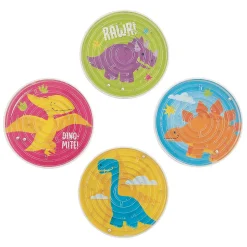 Trendy Dinosaur Maze Puzzles - 24 Pc.