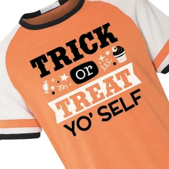 Trick-Or-Treat Yo'self Adult's T-Shirt