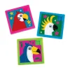 Tropical Bird Slide Puzzles - 12 Pc.