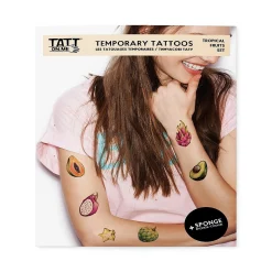 Tropical Fruit Tattoo Set