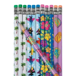 Tropical Pencils - 24 Pc.