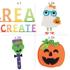 Trunk-Or-Treat Craft Station - 318 Pc.