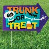 Trunk-Or-Treat Yard Sign