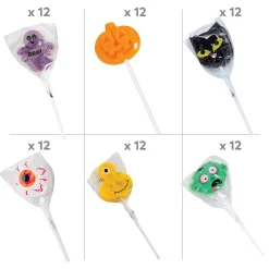 Ultimate Halloween Lollipop Assortment - 72 Pc.