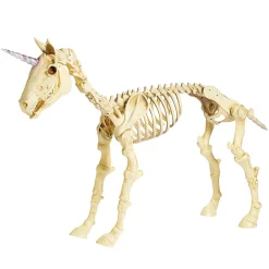 Unicorn Skeleton Halloween Decoration