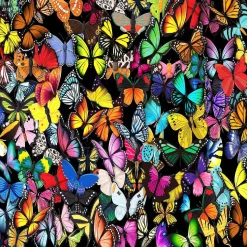 Unique Butterflies Jigsaw Unique Puzzles For Adults - Premium Quality - 1000 Pieces
