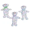 Valentine's Day Pastel Hearts Stuffed Teddy Bears - 12 Pc.
