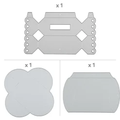 Value 3 Pc. Box Cutting Die Assortment