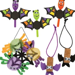 Value Halloween Critter Craft Kit Assortment - Makes 36