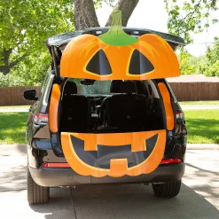 Value Jack-O'-Lantern Trunk-Or-Treat Decorating Kit - 5 Pc.