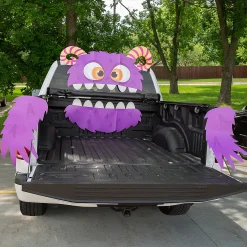 Value Purple Monster Trunk-Or-Treat Decorating Kit - 6 Pc.