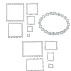 Value Wave Border Cutting Die Assortment - 12 Pc.