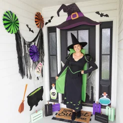 Value Witch Trunk-Or-Treat Decorating Kit - 9 Pc.