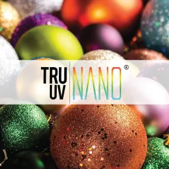 Vickerman Shatterproof 2.4" Purple Shiny Ball Christmas Ornament, 24 Per Bag