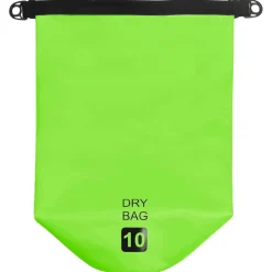 Vidaxl Dry Bag Green 2.6 Gal Pvc