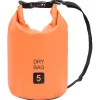Vidaxl Dry Bag Orange 1.3 Gal Pvc