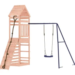 Vidaxl Outdoor Playset Solid Wood Douglas