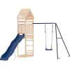 Vidaxl Outdoor Playset Solid Wood Pine