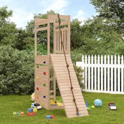 Vidaxl Outdoor Playset Solid Wood Pine