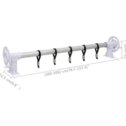 Vidaxl Pool Cover Roller With Plastic Base