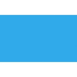 Vidaxl Rectangular Pool Cover 196.9"X118.1" Pe Blue