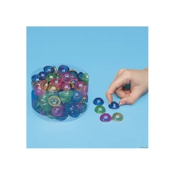 Vinyl Colorful Poppers - 12 Pc.