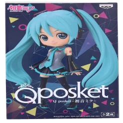 Vocaloid Banpresto Q Posket Figure Hatsune Miku Ver. A