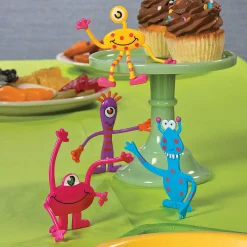 Wacky Monster Bendables - 24 Pc.